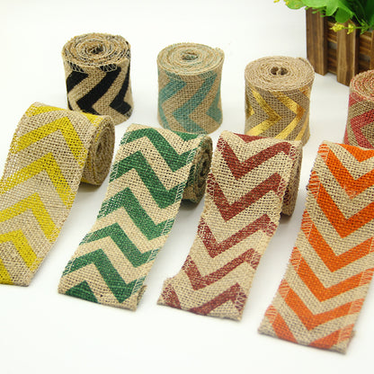 Burlap Ribbon Burlap Roll