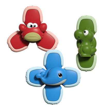 Suction Cup Spinner Toys Baby