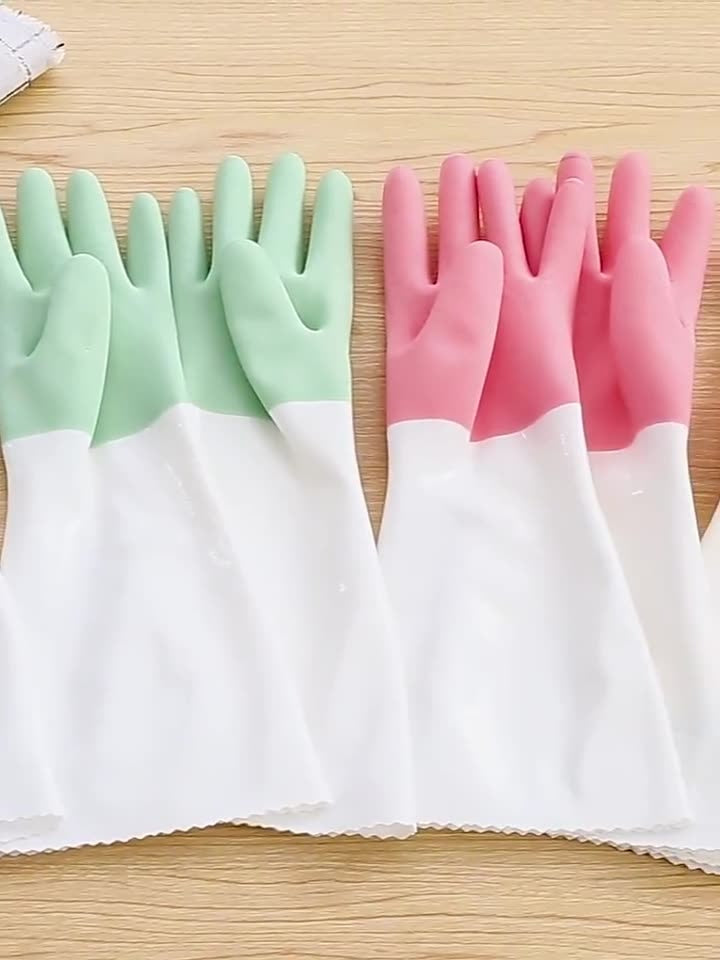 Dishwashing Gloves Durable All-In-One Padded Dishwashing