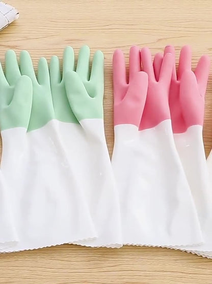 Dishwashing Gloves Durable All-In-One Padded Dishwashing