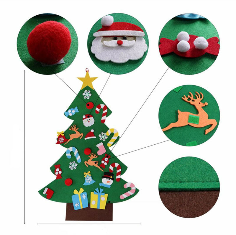 DIY Felt Christmas Tree