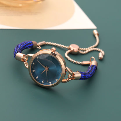 Quartz Women's Watch Fashion Niche Bracelet