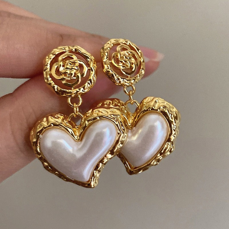 Design high-end and caring earrings