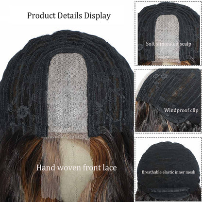 European and American Small Lace Wig Headsets