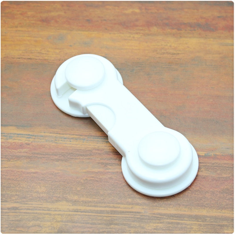 Plastic Cabinet Lock Child Safety Baby Protection