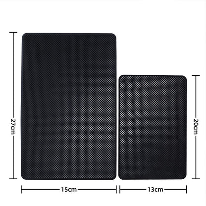 27x15CM Car Dashboard Sticky Anti-Slip PVC Mat Auto Non-Slip Sticky