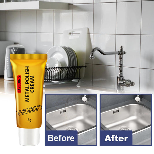 Jaysuing Stainless Steel Cleaning Paste Kitchen Pot