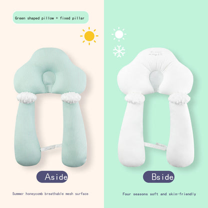 Baby Stereotyped Pillow Summer Breathable Comfort Pillow