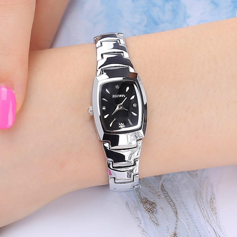 Women's Waterproof Tungsten Steel Quartz Watch