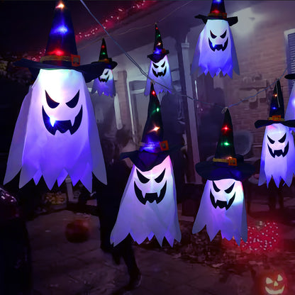 Halloween Holiday Decoration Lanterns Cloth Art