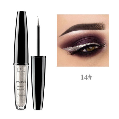 Heavy Metal Pearlescent Liquid Eyeliner