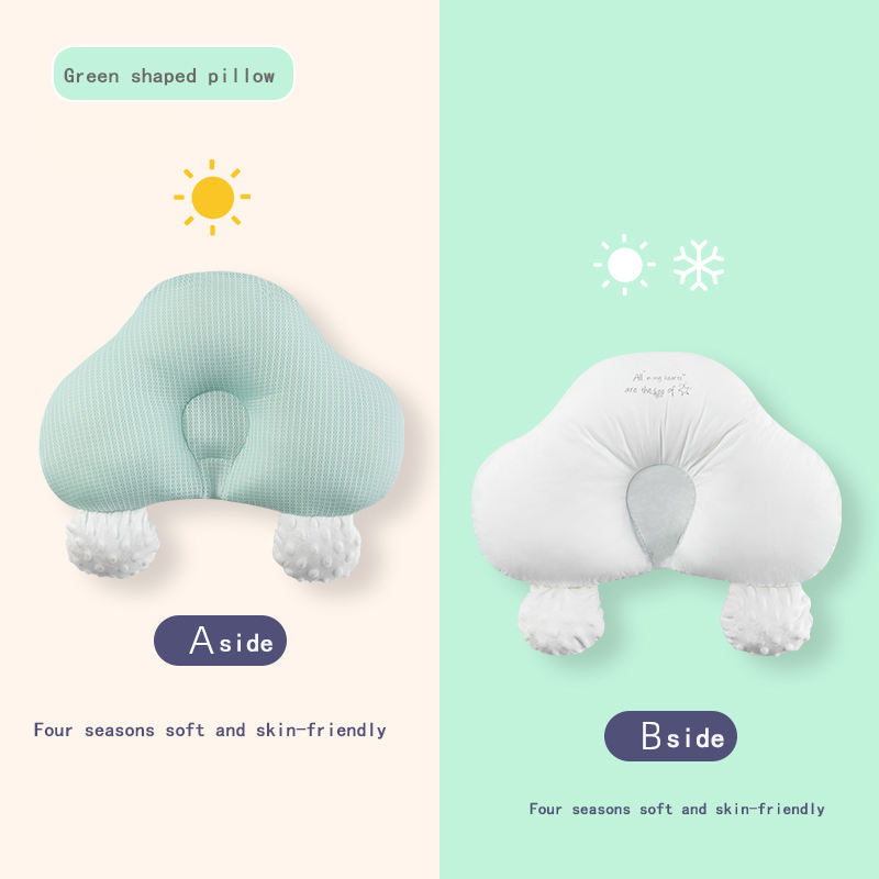 Baby Stereotyped Pillow Summer Breathable Comfort Pillow