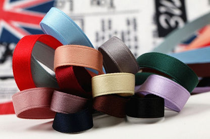 2.5cm single-sided polyester ribbon webbing