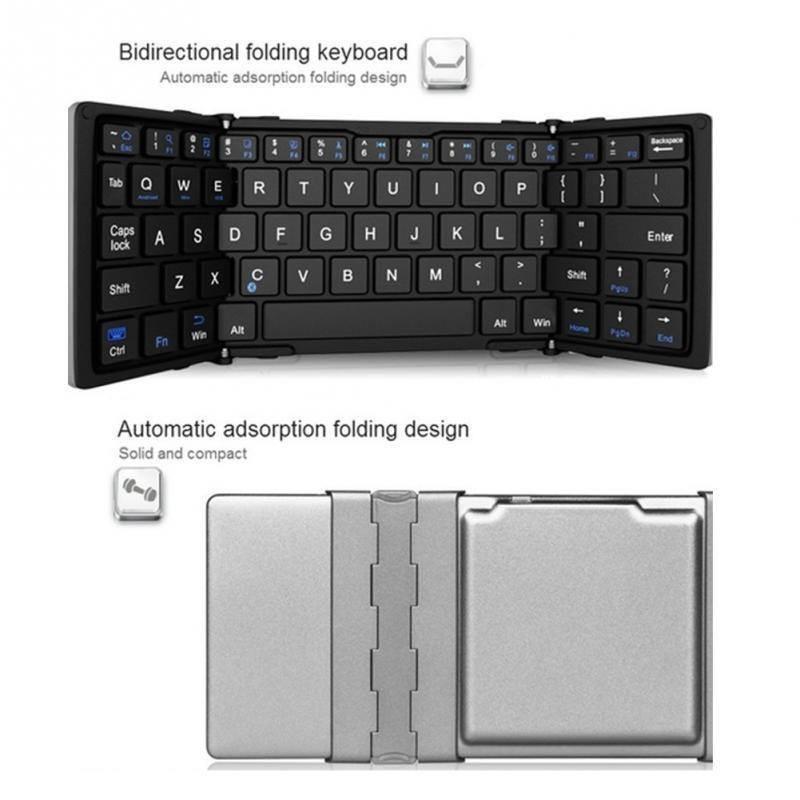 Intelligent Pocket Folding KeyboardTravel Edition