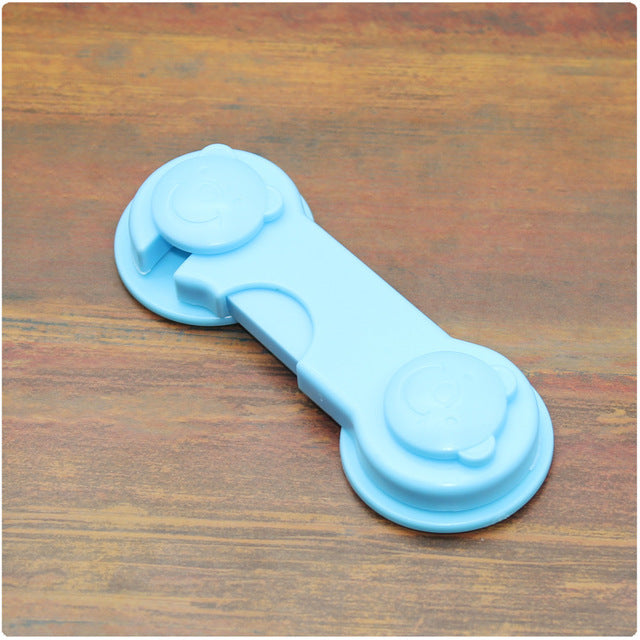 Plastic Cabinet Lock Child Safety Baby Protection