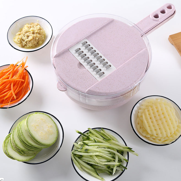 8 In 1 Mandoline Slicer Vegetable Slicer