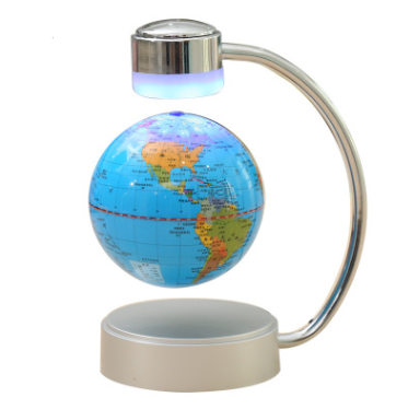 8 inch globe magnetic suspension office decoration company