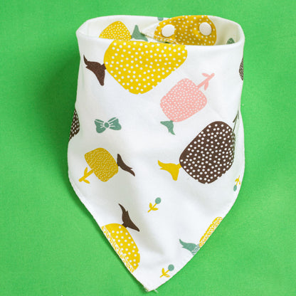 Baby Drooling Towel Baby Triangle Towel Double Layer According To The Buckle Newborn Child Headscarf