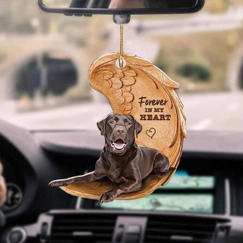 Acrylic Dog Hanging Decorations Car Accessories