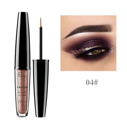 Heavy Metal Pearlescent Liquid Eyeliner