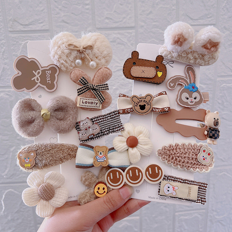 Autumn And Winter New Hair Accessories Hair Clip Girls