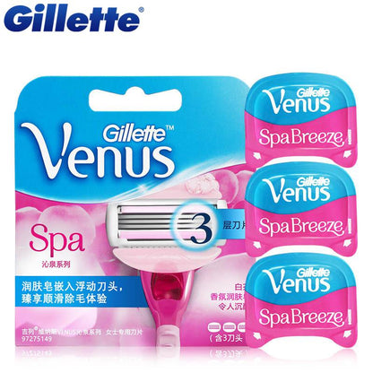 Gillette Venus SPA Breeze Shaving Razor Blades