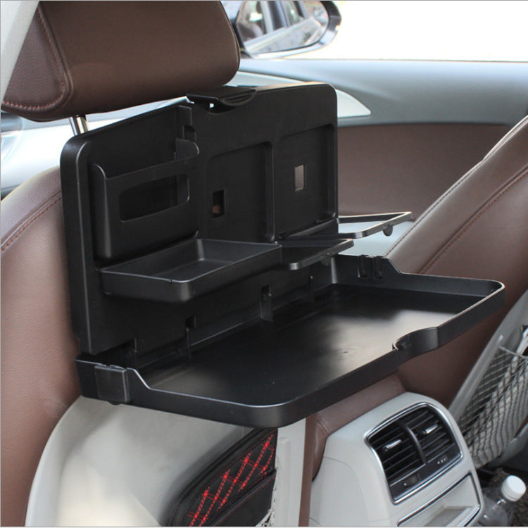 Car Dining Tray Chair Back Storage