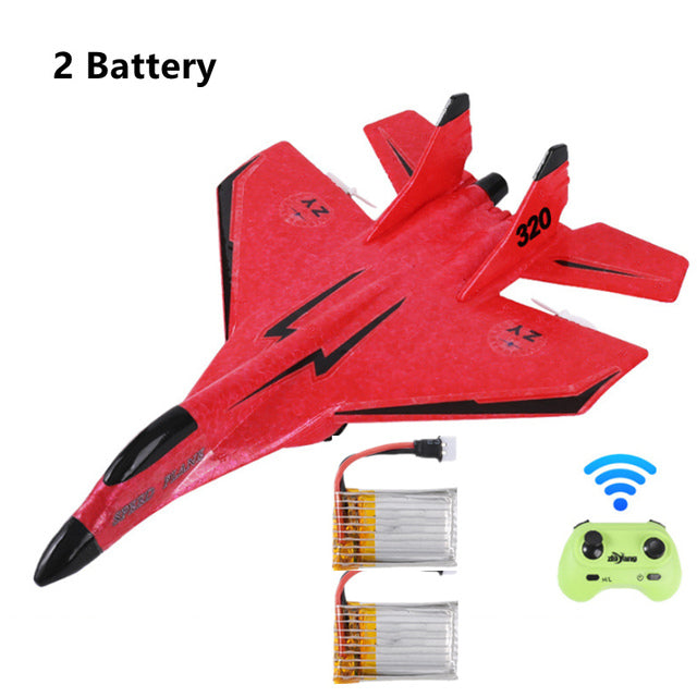 Fixed Wing Airplane Hand Throwing Foam Dron Electric Remote Control