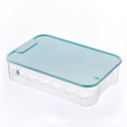 Can Be Stacked With Lid Egg Storage Box