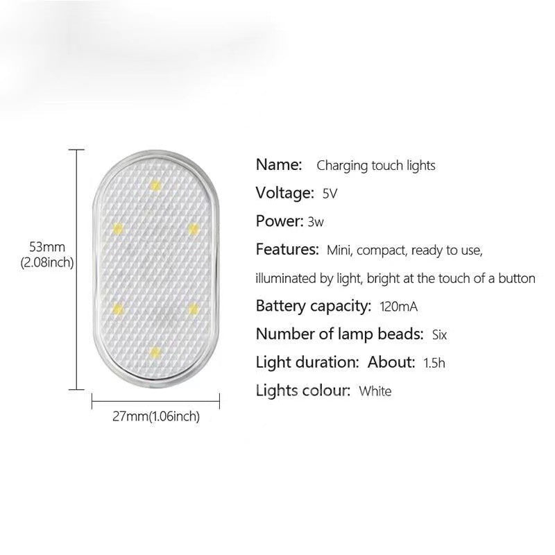 Car Interior 5v Led Lighting Finger Touch