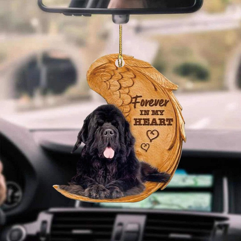 Acrylic Dog Hanging Decorations Car Accessories