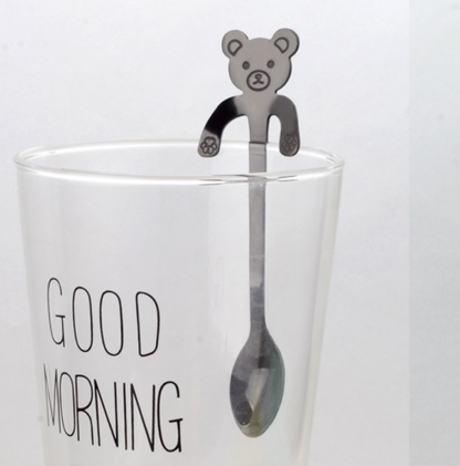 Coffee spoon, 304 creative stainless spoon