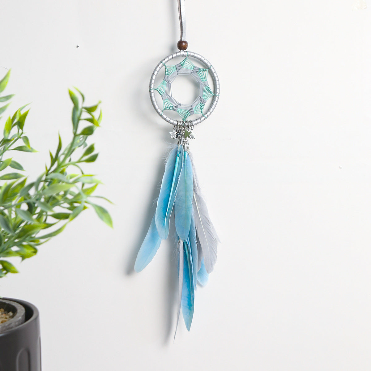 Ins Car Pendant Yilu Ping An Dream Catcher