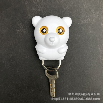 Creative Owl-Shaped Key Hooks