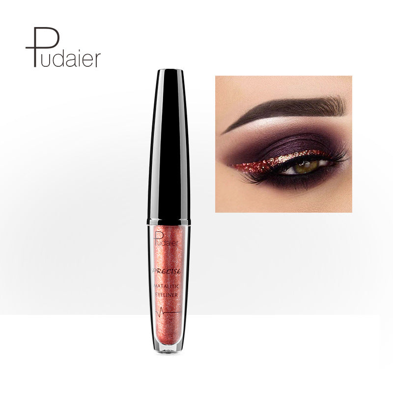 Heavy Metal Pearlescent Liquid Eyeliner