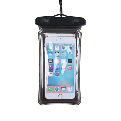 Underwater Photo Airbag Phone Waterproof Bag Spring Swimming Mobile Phone Universal Touch Screen Snorkeling Waterproof Case