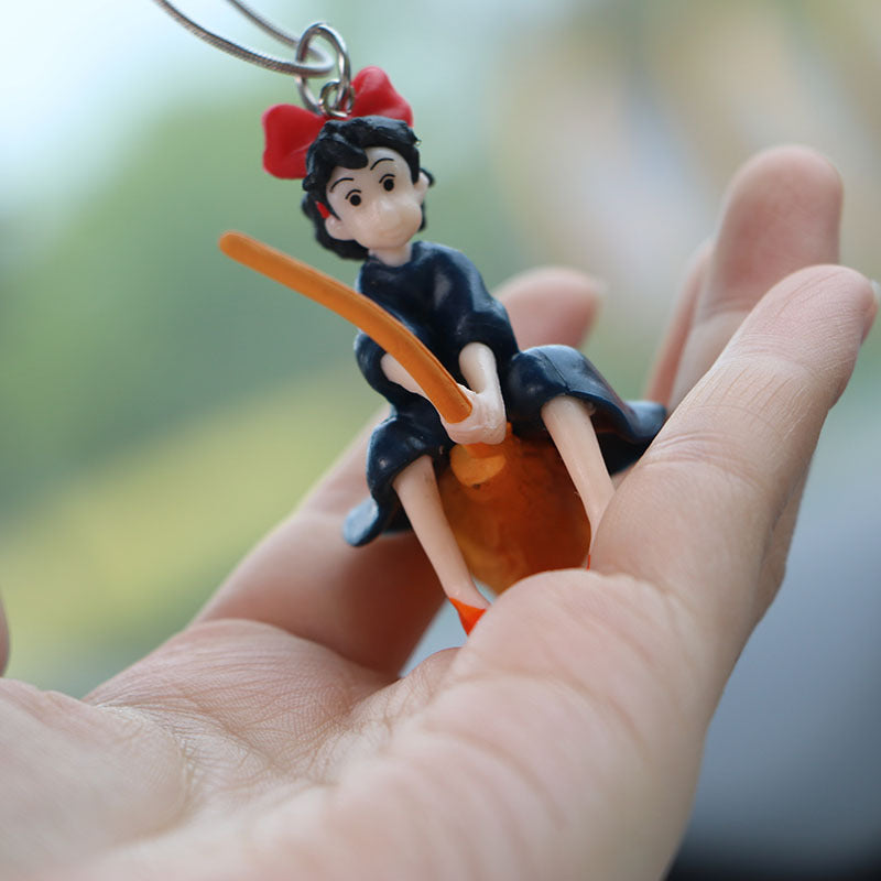 Car Pendant Broom Witch KiKi