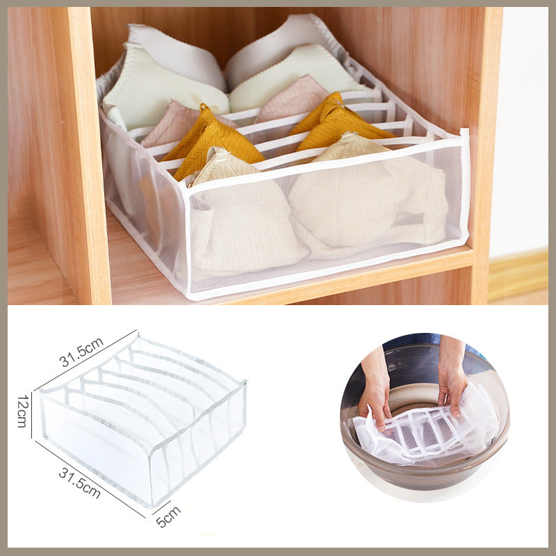 Fabric Underwear Storage Box