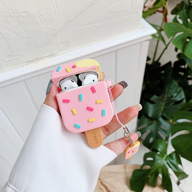 Cute Cartoon AirPods Cases