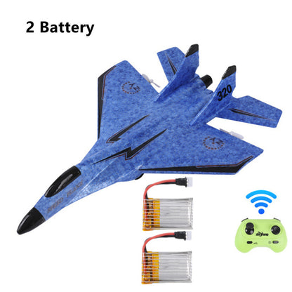 Fixed Wing Airplane Hand Throwing Foam Dron Electric Remote Control