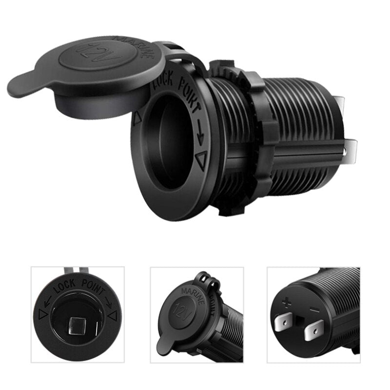 Car Cigarette Lighter Socket