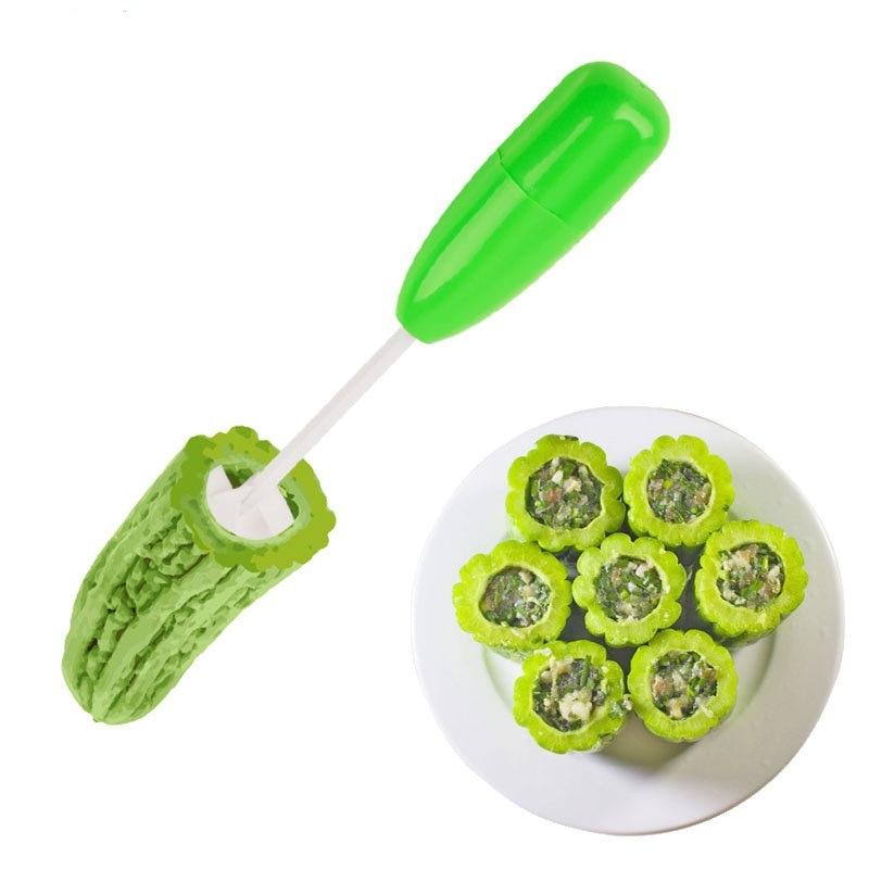 Kitchen Gadget Accessory Vege Drill Digging Corer Cooking Tool