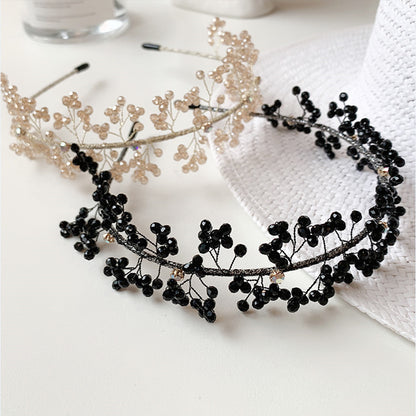 Versatile And Elegant Going Out Headdress Hair Accessories Temperament Retro Bridal Headband