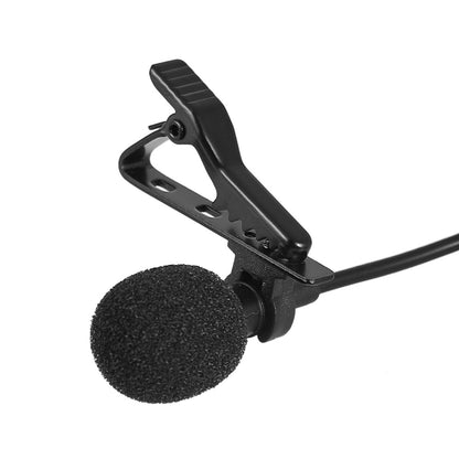 Andoer EY-510A Mini Portable Clip-on Lapel Lavalier Condenser Mic Wired Microphone