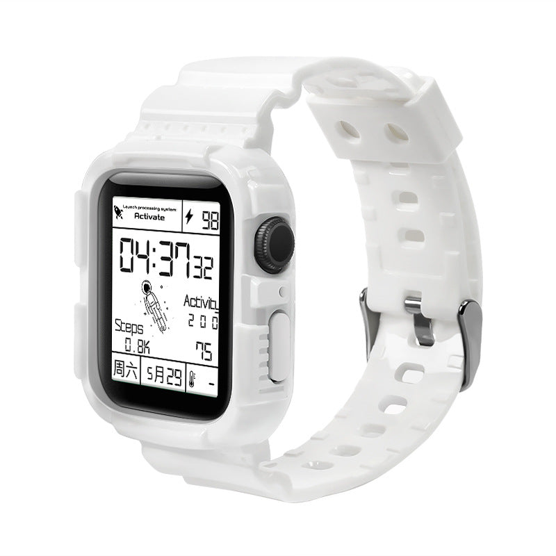 Transparent Case Integrated Sports Wristband