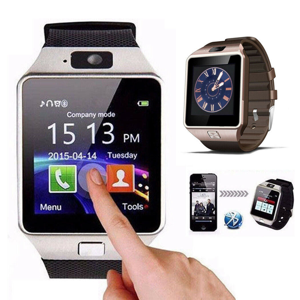 DZ09 Smart Watch Bluetooth Children's Phone Watch Touch Screen