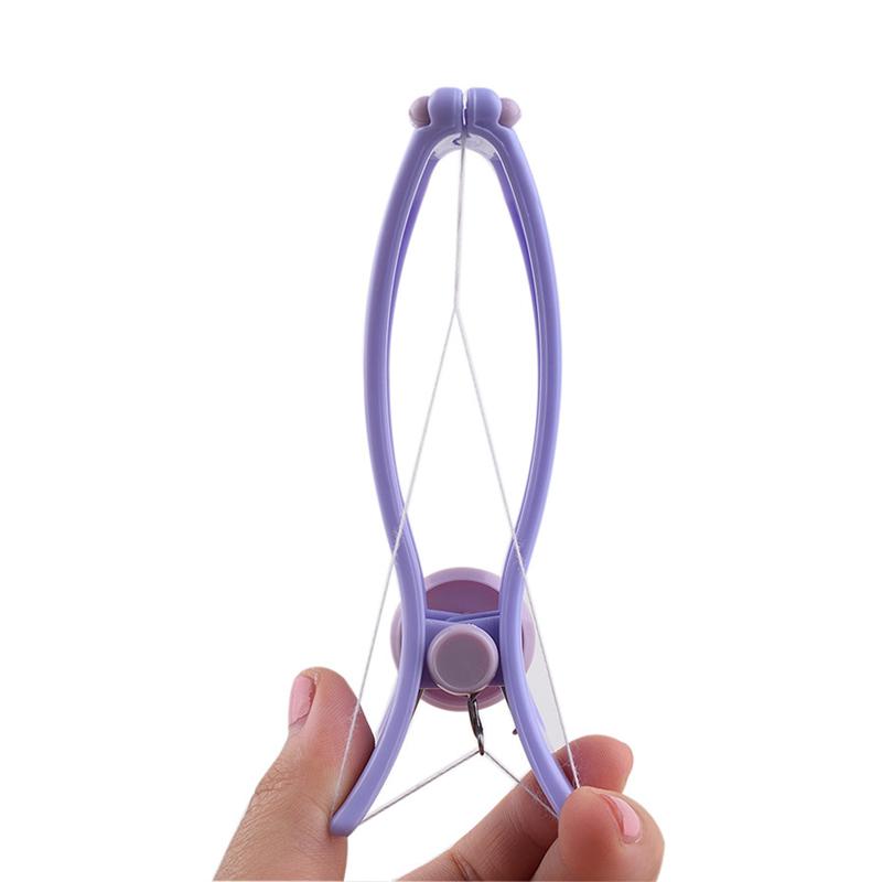 Spring Face Facial Body Hair Remover Threading Epilator Defeatherer DIY Beauty Nice Tool