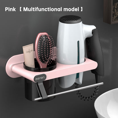 Hanging Hair Dryer Rack Toilet Storage Rack Hair Dryer Rack Storage