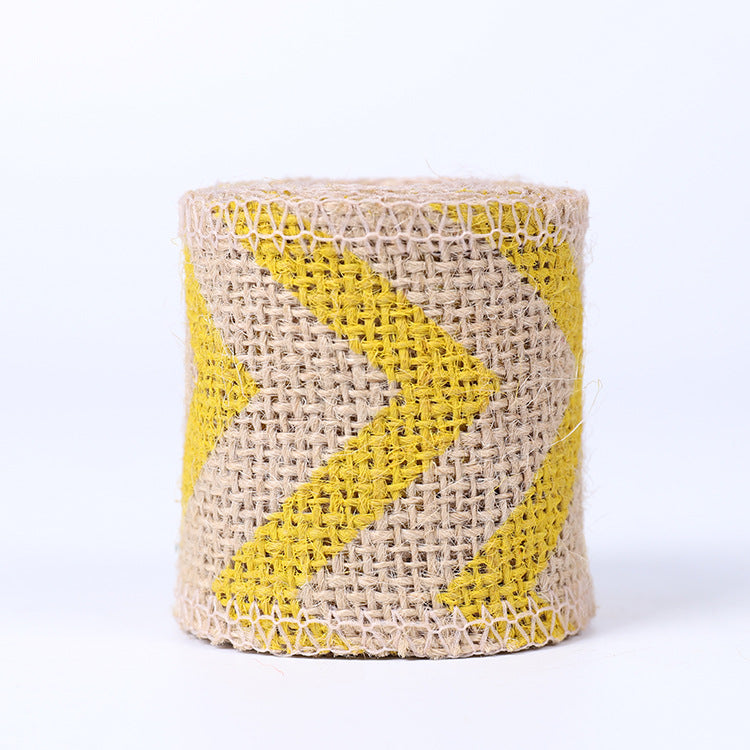 Burlap Ribbon Burlap Roll