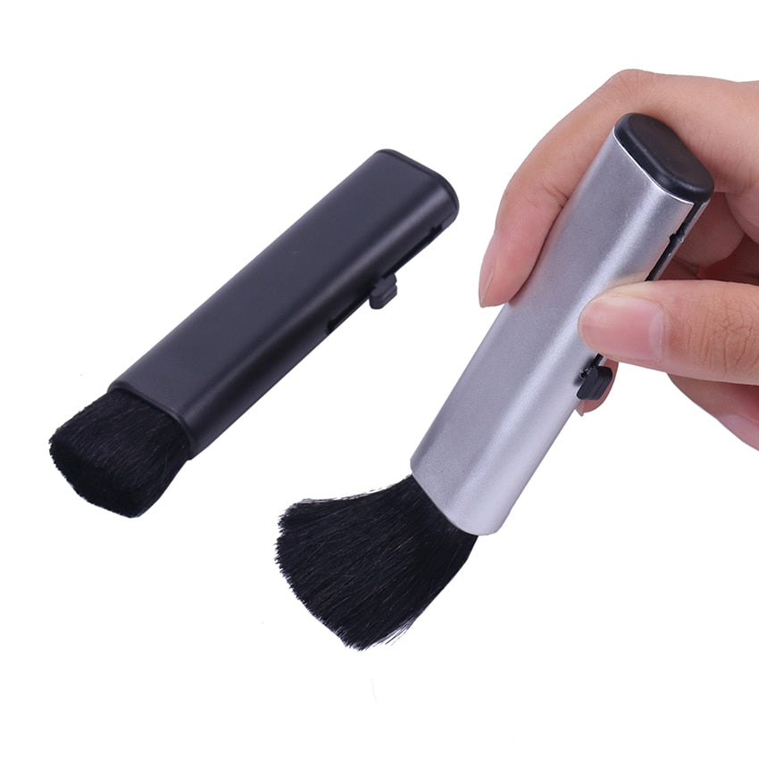 Car Conditioning Air Outlet Brush Retractable Cleaning Brush